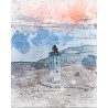 Watercolor Lighthouse