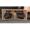 Make Money Not Friends - Pop Art